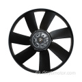 Radiador de ventilador de refrigeración de coche universal para VW GOLF